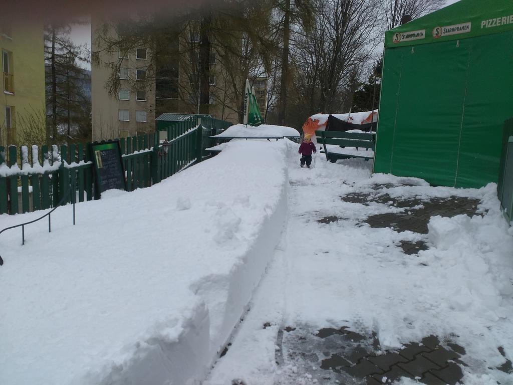 Penzion Pomodoro Vrbno pod Pradědem المظهر الخارجي الصورة