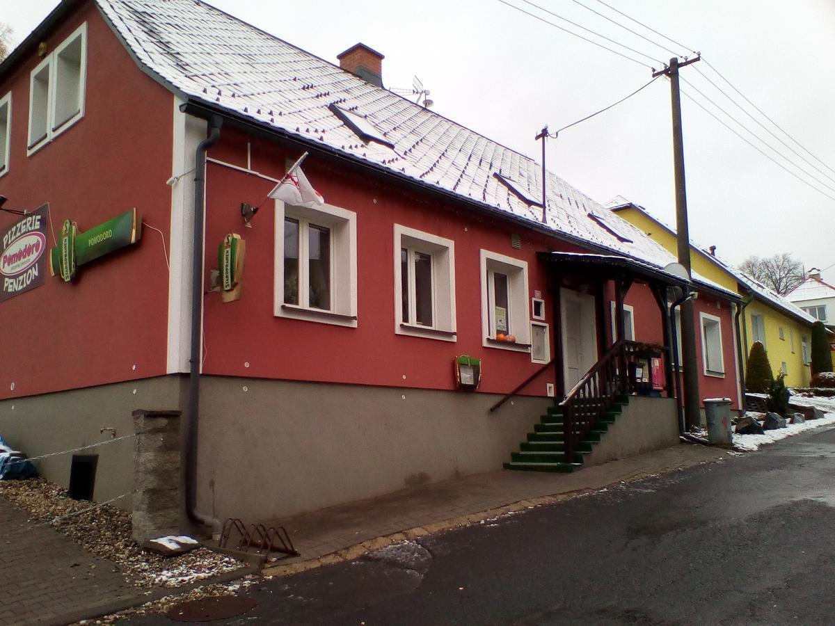 Penzion Pomodoro Vrbno pod Pradědem المظهر الخارجي الصورة